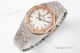 2021 New Swiss Copy Audemars Piguet Royal Oak 34mm Watch Two Tone Rose Gold Case (2)_th.jpg